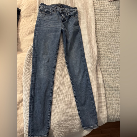 Banana Republic Dark Blue Skinny Jeans - Picture 4 of 4